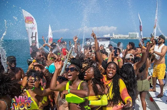 Hip Hop Sessions Boat Party, Vallarta