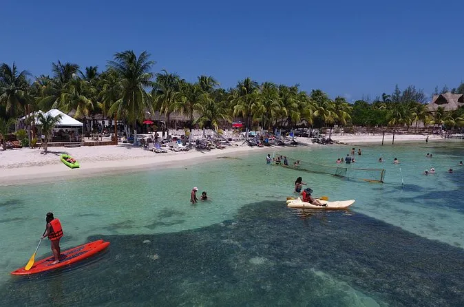 Adults-Only Party Cruise to Isla Mujeres